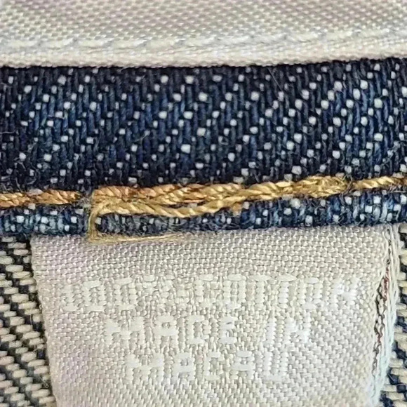 J. Crew Denim Jacket Medium Blue Vintage Wash Denim Jean Jacket Small - Picture 11 of 13